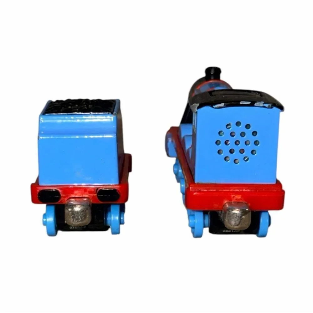 Thomas & Friends Take Along TALKING GORDON Diecast Metal Train Tender Sound 2006